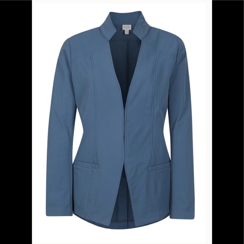 Kerrits Journey Jacket, Slate Blue/Grey, Size 1x